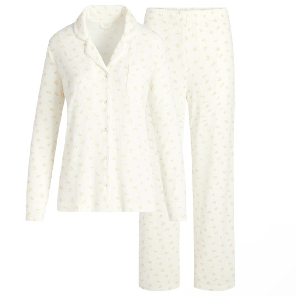 Skims Soft Lounge Pajama Set NWT